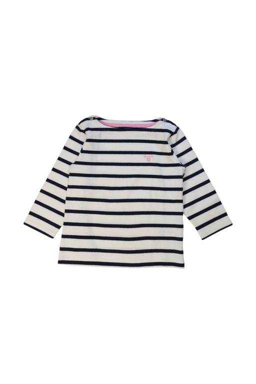 A White Long Sleeve Tops from GANT in size 18-24M for girl. (Front View)