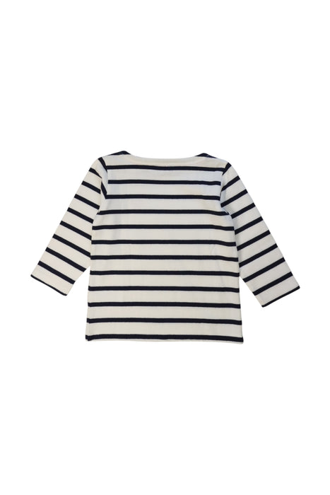A White Long Sleeve Tops from GANT in size 18-24M for girl. (Back View)