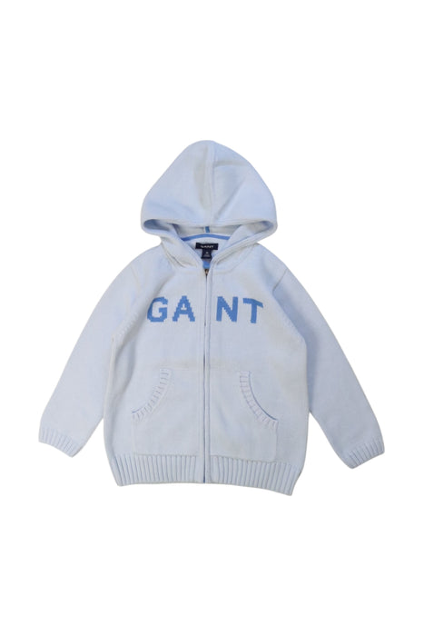 A White Hooded Sweatshirts from GANT in size 18-24M for neutral. (Front View)
