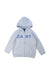 A White Hooded Sweatshirts from GANT in size 18-24M for neutral. (Front View)