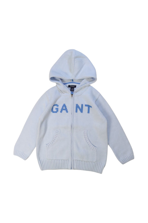 A White Hooded Sweatshirts from GANT in size 18-24M for neutral. (Front View)