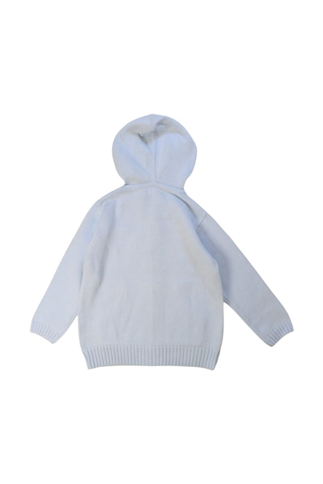 A White Hooded Sweatshirts from GANT in size 18-24M for neutral. (Back View)