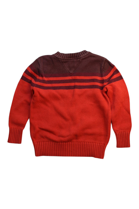 A Multicolour Knit Sweaters from Tommy Hilfiger in size 5T for boy. (Back View)