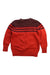 A Multicolour Knit Sweaters from Tommy Hilfiger in size 5T for boy. (Back View)