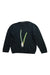 A Navy Knit Sweaters from mini kardi in size 4T for boy. (Front View)