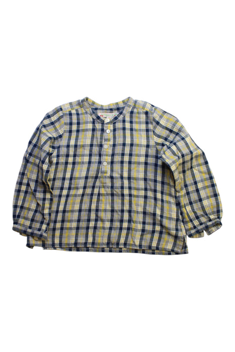 A Multicolour Long Sleeve Shirts from Bonpoint in size 3T for boy. (Front View)