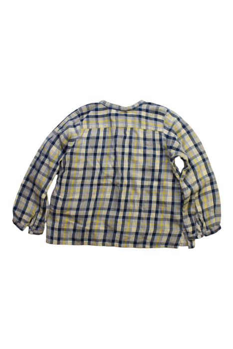A Multicolour Long Sleeve Shirts from Bonpoint in size 3T for boy. (Back View)