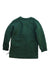 A Green Long Sleeve Tops from Organic Mom in size 3T for boy. (Back View)