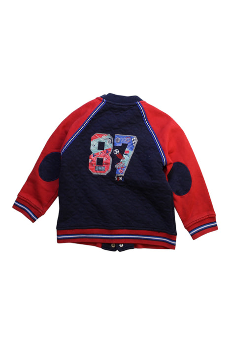 A Navy Puffer/Quilted Coats & Outerwear from Sergent Major in size 4T for boy. (Back View)