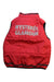 A Multicolour Outerwear Vests from Hysteric Mini in size 4T for boy. (Back View)