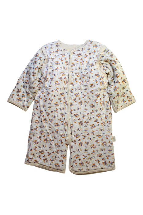 A Multicolour Onesies from Primeval in size 3T for neutral. (Front View)