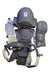 A Grey Baby Carriers from Pognae in size O/S for neutral. (Front View)