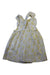 A White Sleeveless Dresses from Jacadi in size 3T for girl. (Back View)