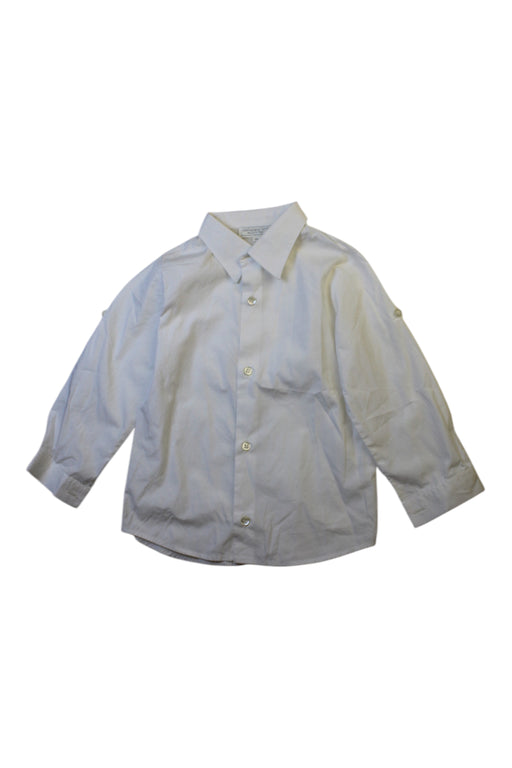 A White Long Sleeve Shirts from Nicholas & Bears in size 2T for neutral. (Front View)