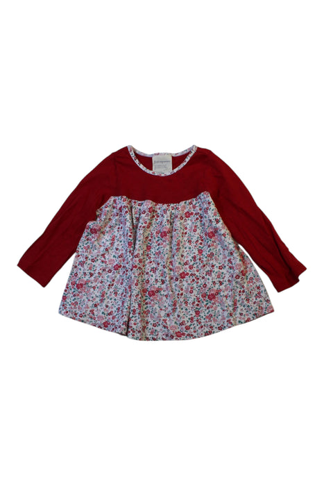 A Multicolour Long Sleeve Dresses from First Impressions in size 6-12M for girl. (Front View)