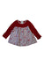 A Multicolour Long Sleeve Dresses from First Impressions in size 6-12M for girl. (Front View)