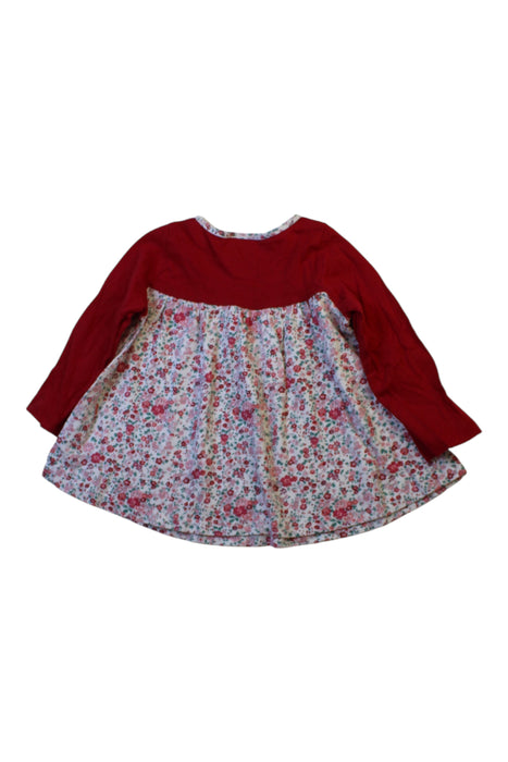 A Multicolour Long Sleeve Dresses from First Impressions in size 6-12M for girl. (Back View)
