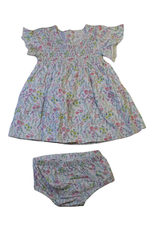 A Multicolour Dress Sets from Laura Ashley in size 6-12M for girl. (Front View)