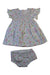 A Multicolour Dress Sets from Laura Ashley in size 6-12M for girl. (Front View)