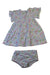 A Multicolour Dress Sets from Laura Ashley in size 6-12M for girl. (Back View)
