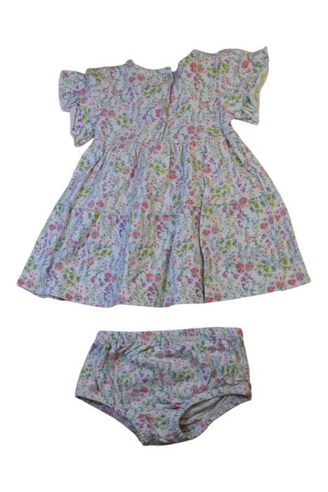 A Multicolour Dress Sets from Laura Ashley in size 6-12M for girl. (Back View)