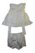 A White Dress Sets from Nicholas & Bears in size 2T for girl. (Back View)