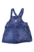 A Blue Overall Dresses from Ralph Lauren in size 6-12M for girl. (Front View)