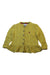 A Yellow Cardigans from Ralph Lauren in size 6-12M for girl. (Front View)