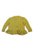 A Yellow Cardigans from Ralph Lauren in size 6-12M for girl. (Back View)