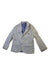 A Beige Blazers from Petit Bateau in size 4T for boy. (Front View)