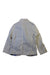 A Beige Blazers from Petit Bateau in size 4T for boy. (Back View)