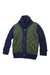 A Multicolour Buttoned Sweatshirts from Crewcuts in size 3T for boy. (Front View)