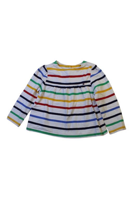 A Multicolour Long Sleeve Tops from Tommy Hilfiger in size 2T for girl. (Front View)