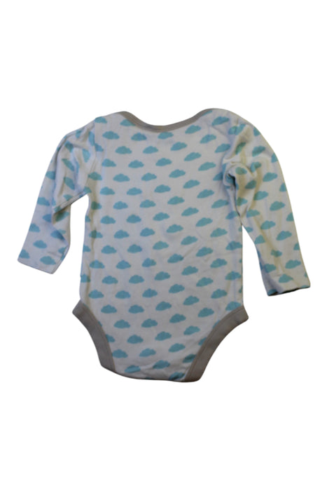 A Multicolour Long Sleeve Bodysuits from Kite in size 12-18M for neutral. (Back View)