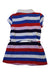 A Multicolour Short Sleeve Dresses from Tommy Hilfiger in size 2T for girl. (Back View)