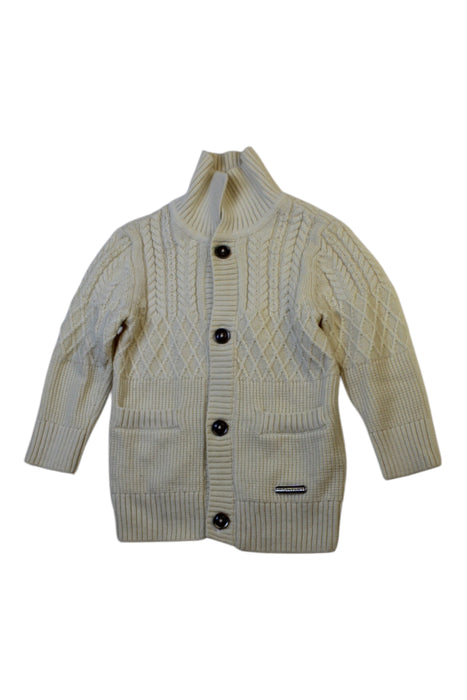A Ivory Puffer/Quilted Coats & Outerwear from Nicholas & Bears in size 12-18M for neutral. (Front View)
