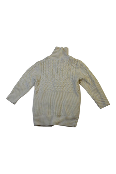 A Ivory Puffer/Quilted Coats & Outerwear from Nicholas & Bears in size 12-18M for neutral. (Back View)