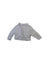 A White Cardigans from Nicholas & Bears in size 6-12M for girl. (Front View)