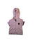 A Pink Zippered Sweatshirts from Ferrari in size 6-12M for girl. (Front View)