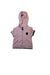 A Pink Zippered Sweatshirts from Ferrari in size 6-12M for girl. (Front View)