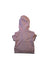 A Pink Zippered Sweatshirts from Ferrari in size 6-12M for girl. (Back View)