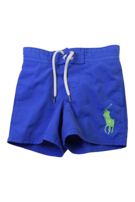 A Blue Swim Shorts from Polo Ralph Lauren in size 2T for boy. (Front View)