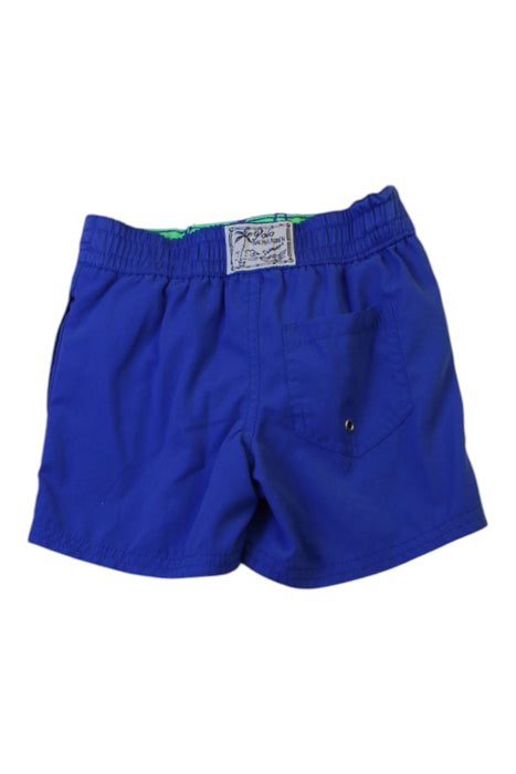 A Blue Swim Shorts from Polo Ralph Lauren in size 2T for boy. (Back View)