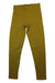 A Yellow Leggings from Boden in size 7Y for girl. (Front View)