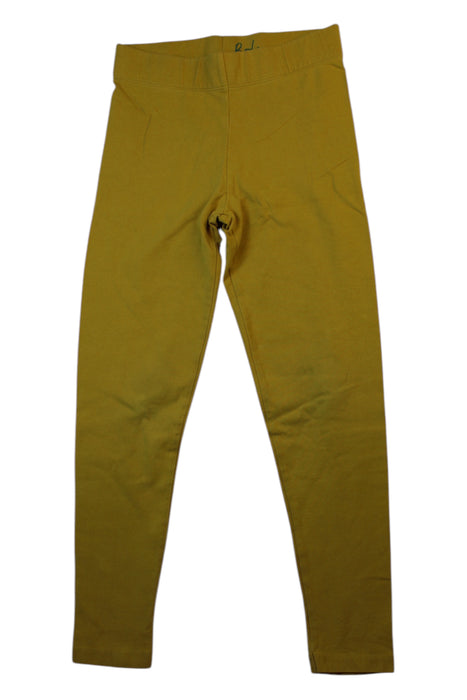 A Yellow Leggings from Boden in size 7Y for girl. (Front View)