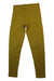 A Yellow Leggings from Boden in size 7Y for girl. (Front View)