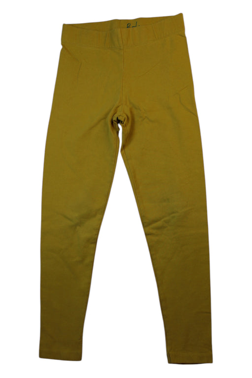 A Yellow Leggings from Boden in size 7Y for girl. (Front View)