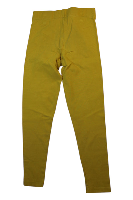 A Yellow Leggings from Boden in size 7Y for girl. (Back View)