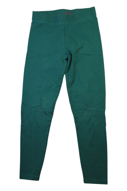 A Green Leggings from Boden in size 7Y for girl. (Front View)