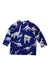 A Blue Rash Guards from Boden in size 3T for girl. (Front View)